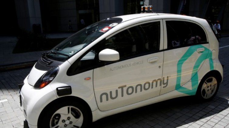 Такси без шофьор? Вече е възможно в Сингапур