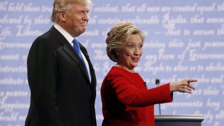 Яростен дебат между Клинтън и Тръмп! Кой победи?