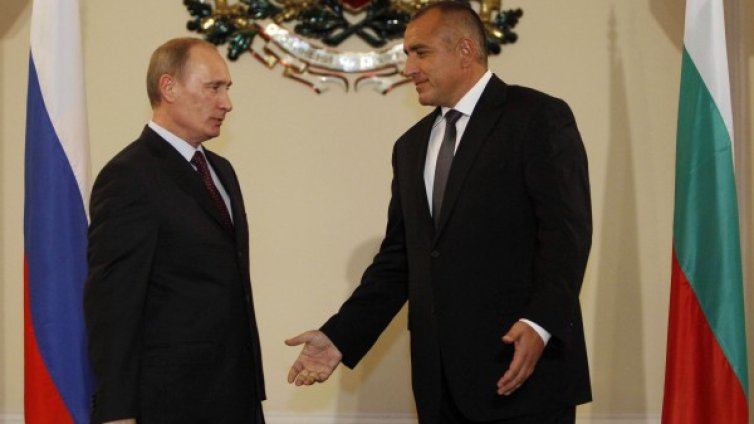 Борисов се чу с Путин &ndash; за енергетика, по международни дела