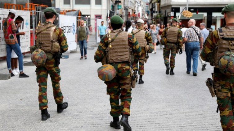 ИД издала заповед за ликвидирането на белгийски военни