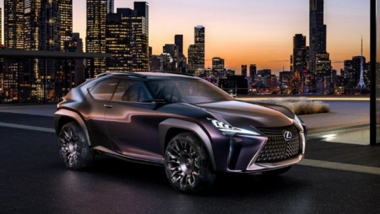 Lexus сътвори SUV с кинетични седалки