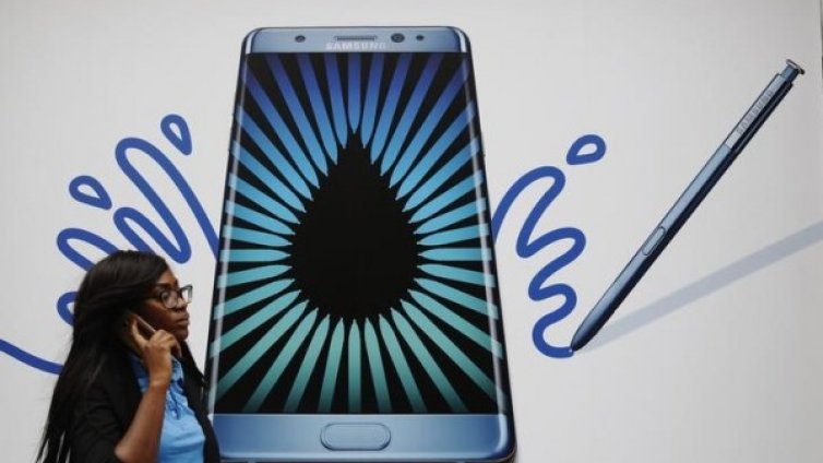 Samsung рестатира продажбите на Galaxy Note 7 в Южна Корея