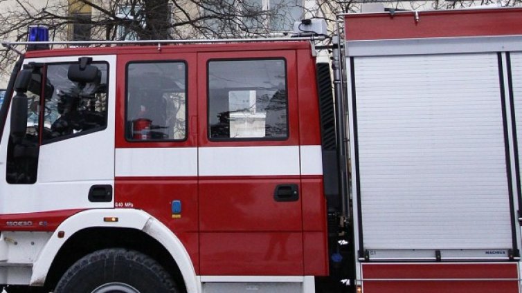 Пожар изпепели 30 тона слънчогледово семе в Търговищко