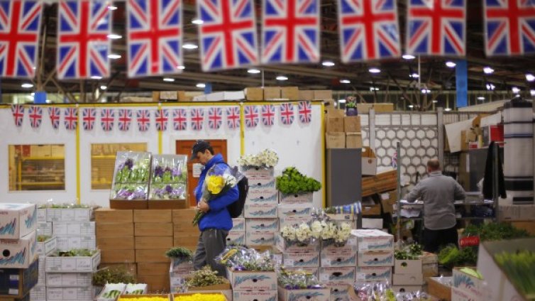 Сривът на паунда отрезви британците