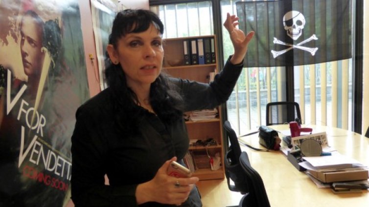 Исландските Пирати са се устремили към властта 