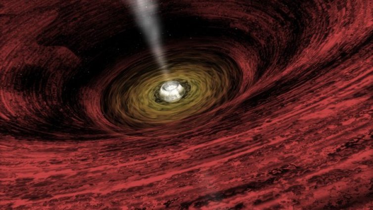 Откриха XJ1417+52 - скитаща черна дупка
