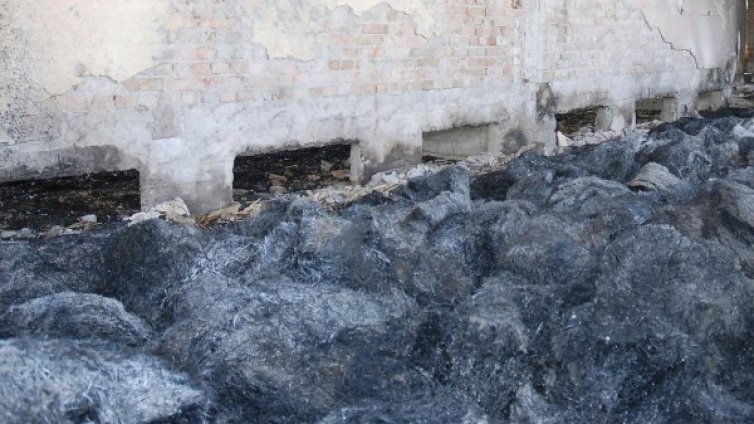 Сеновал изгоря при пожар в балчишко село