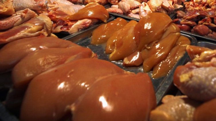 Хванаха 525 кг птиче месо с неясен произход