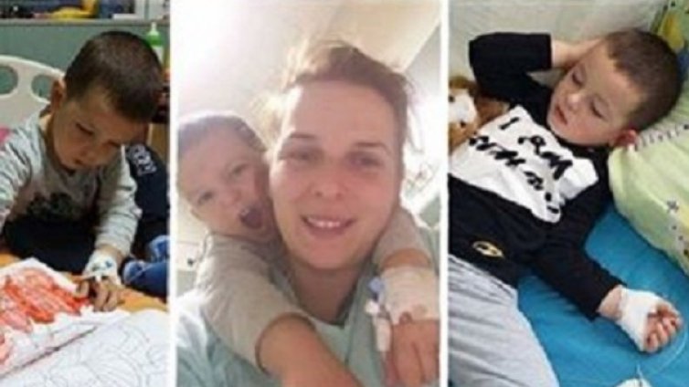 Да помогнем! 3-годишният Вальо е болен от левкемия 