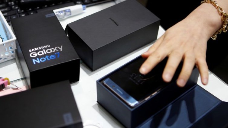 Още драма: Galaxy Note 7 се запали в самолет в Япония