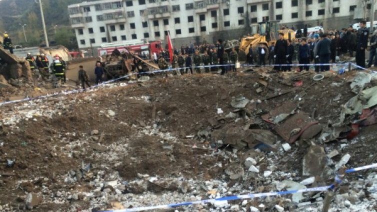 10 убити и над 150 ранени при експлозия в Китай