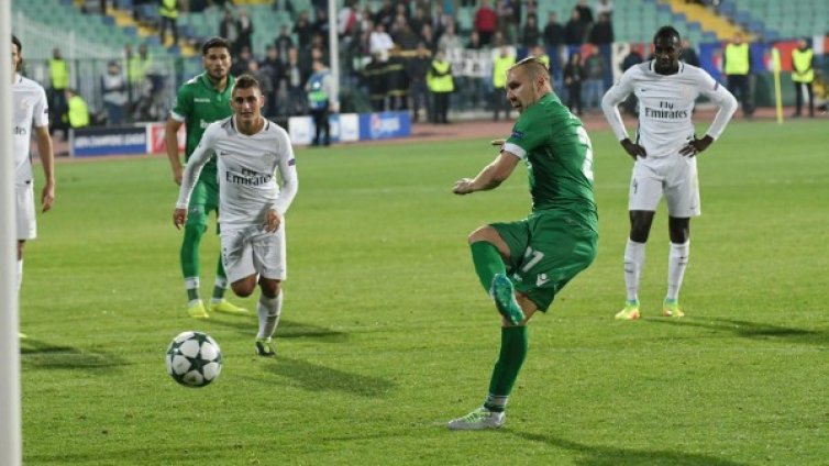 Лудогорец ще дири нов Моци, но в Бразилия