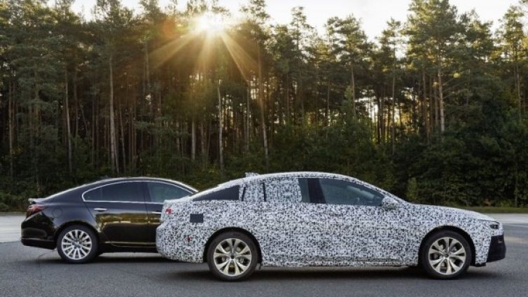 Opel разкри още от новата Insignia