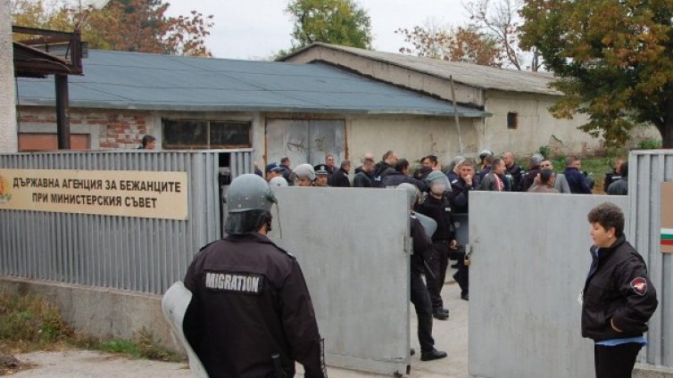 Ямболско село на протест: Не щем бежанци!	