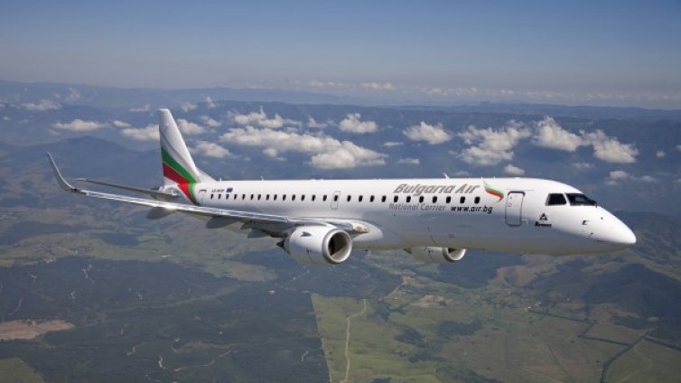 България Ер - лидер по брой полети от и за летище "София"