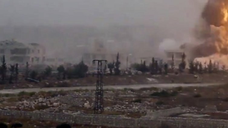 Обстрелваха руското посолство в Сирия, няма жертви