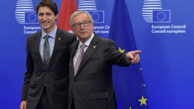 СЕТА е факт, ЕС и Канада подписаха