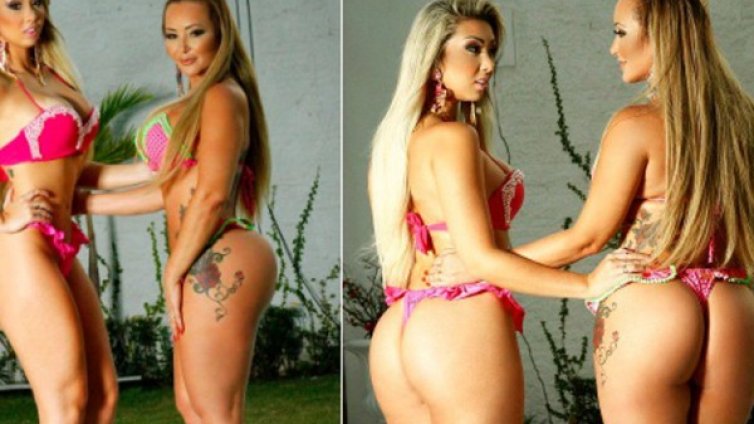 Майка и щерка в лют спор чие дупе е по-атрактивно