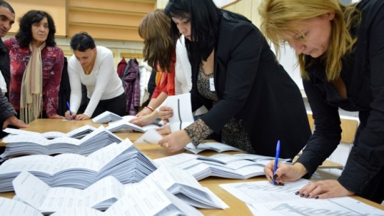 Официално от ЦИК: Изборният ден приключи