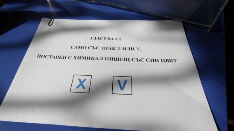 Село Папрат до урните: Почти всички "За" Цачева