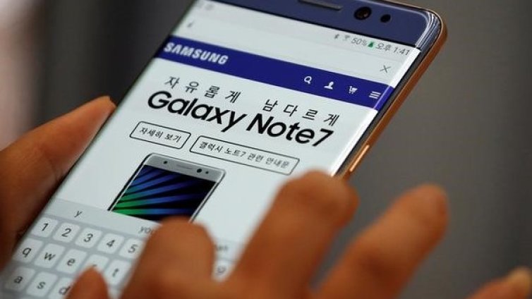 Galaxy Note 7 е почти изтеглен от пазара в САЩ