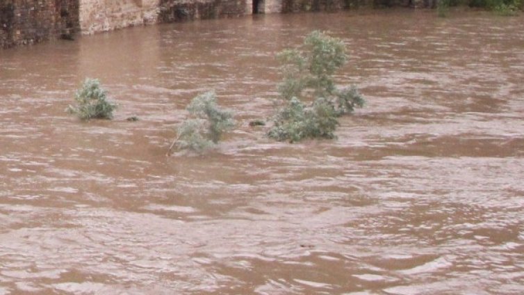 Пороят доведе Банско до ръба на бедствието