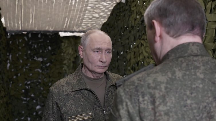 Путин и Герасимов лъжат за завоюваната територия в Украйна: Ето колко преувеличават