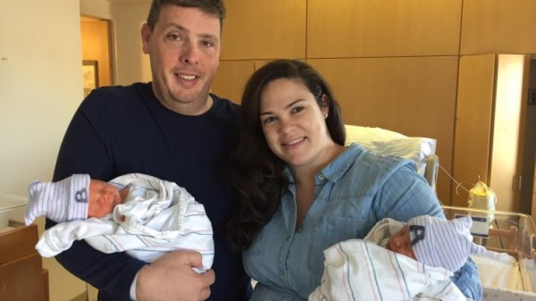 Главоблъсканица: Как вторият близнак се оказа по-голям?