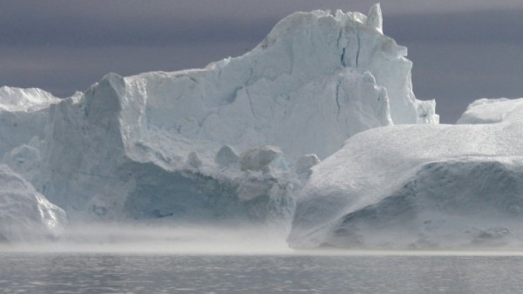 Морският лед в Арктика – рекордно малко!