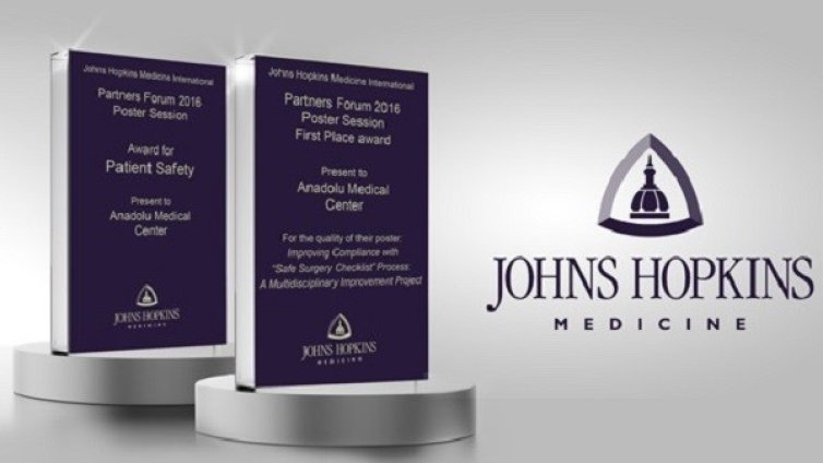 Анадолу Медицински Център с награда "Сигурност на пациента"