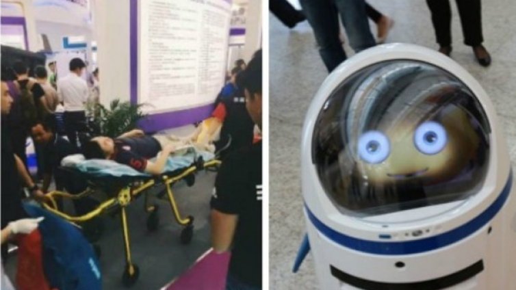 Машините на въстание: Робот атакува човек