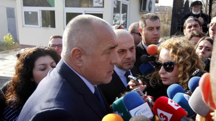 Сидеров &ndash; ларж, опростил 35 бона по дело срещу Борисов