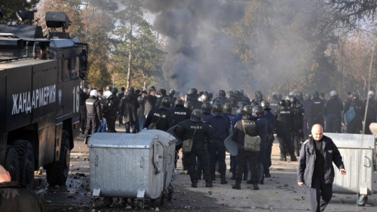 Бунтът в Харманли заради новия режим, бежанците искали свобода