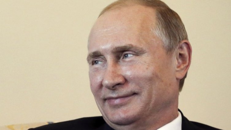 Путин се шегува: Границите на Русия нямат край!