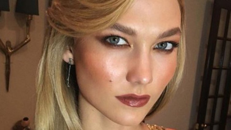 Идеи за празничен грим от топмоделите 