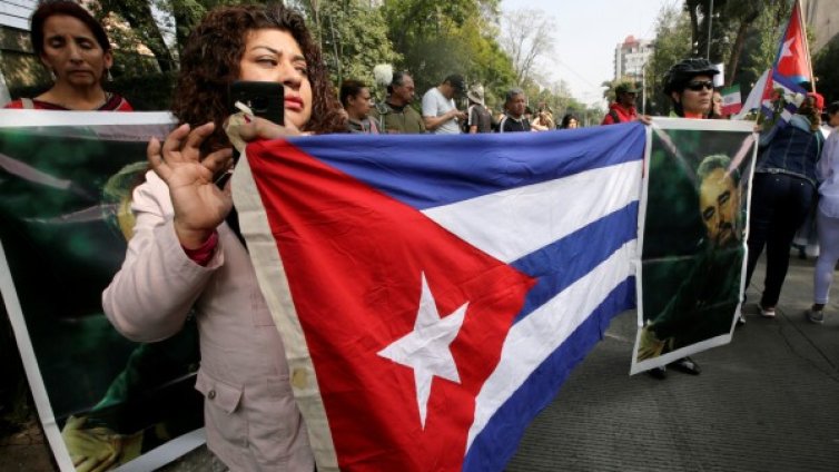 Седмица на церемонии в памет на Фидел Кастро в Куба