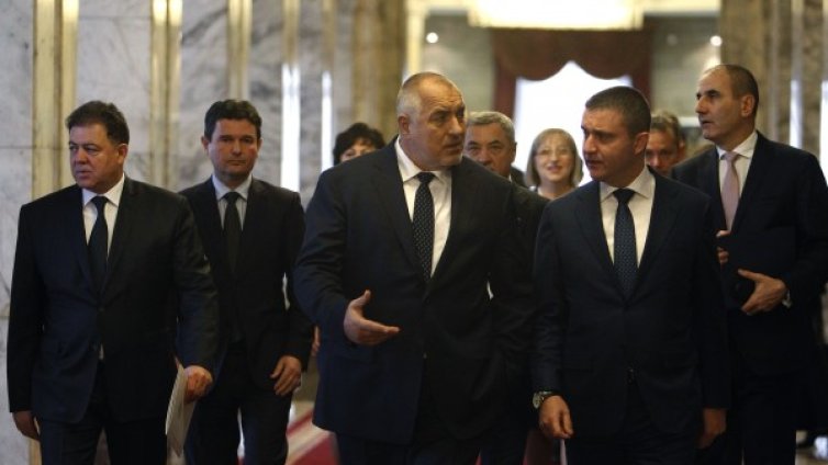 Изненадващо: ГЕРБ отказа подкрепа на ПФ и на РБ, иска избори 