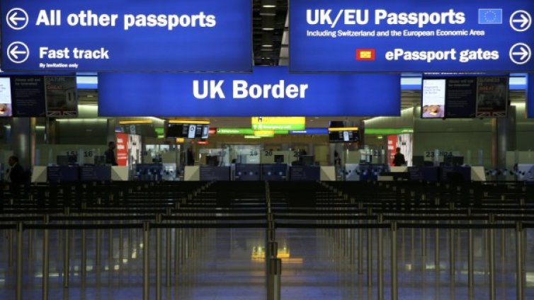 UK се цепила от  ЕС, за да си върне контрола над миграцияга 