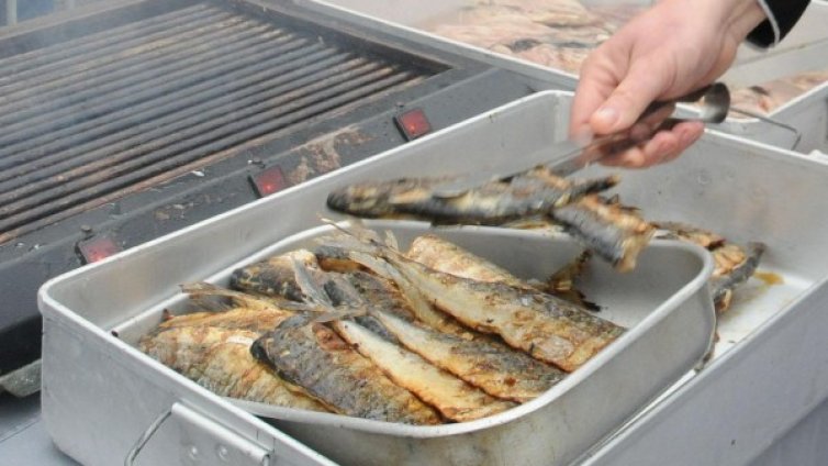 Преди Никулден: Конфискувана риба и морски продукти