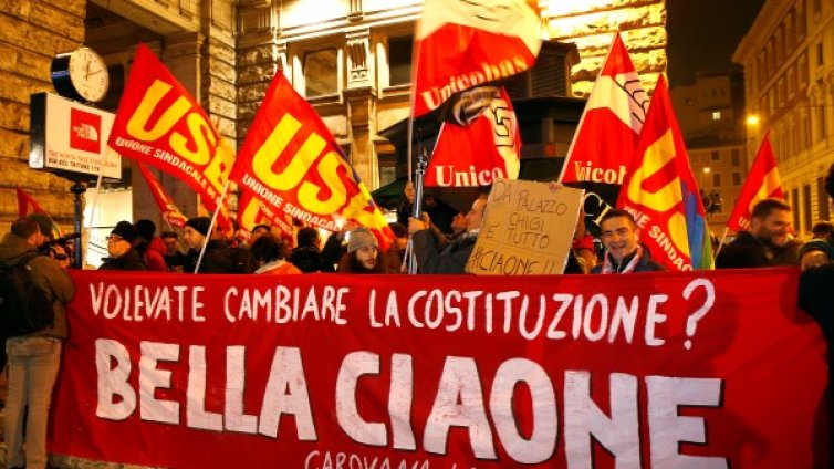 След референдума в Италия &ndash; политическа несигурност 