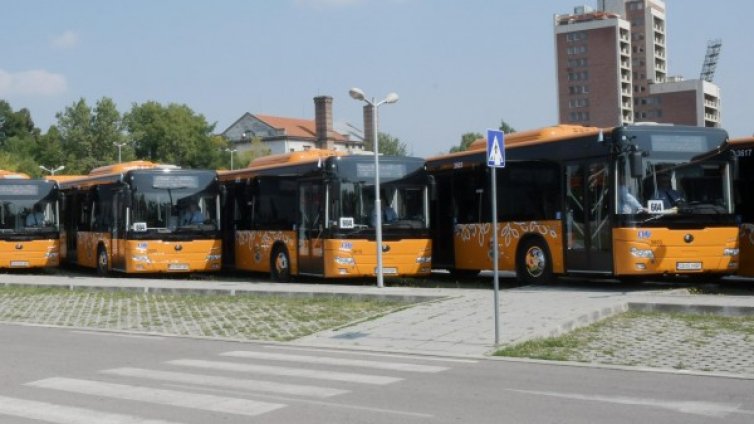 30 нови автобуса ще потеглят в София