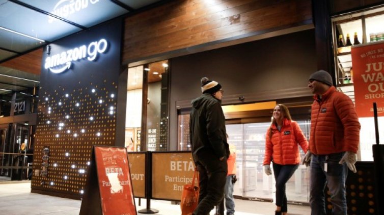 Магазинът на бъдещето &ndash; влизаш, взимаш и излизаш