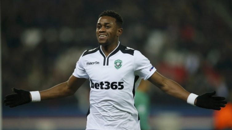 Лудогорец на минута от победа над ПСЖ, продължава в Лига Европа