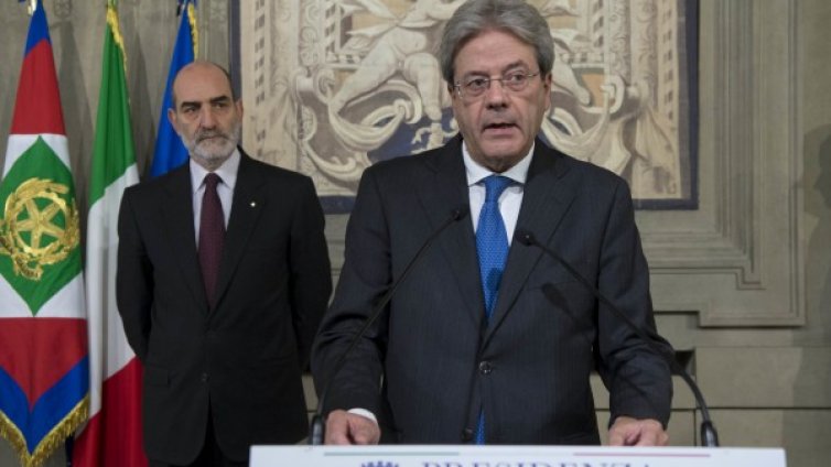 Външният министър на Италия става премиер