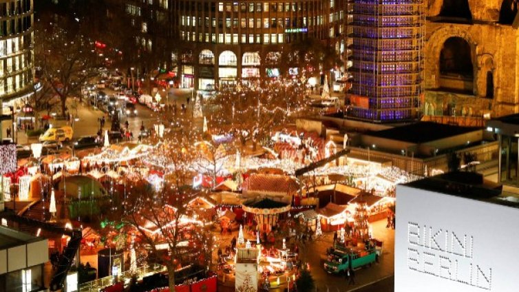 Камион се вряза в тълпата на коледен базар в Берлин*