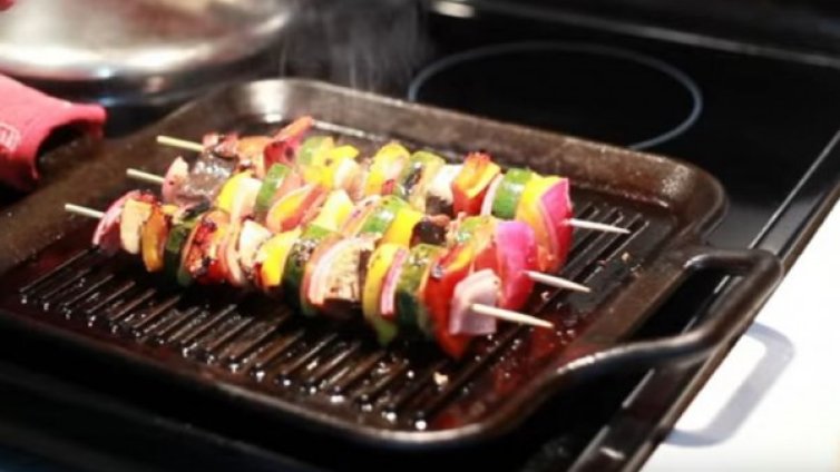 Рецептата Dnes: Мариновани веган шишчета