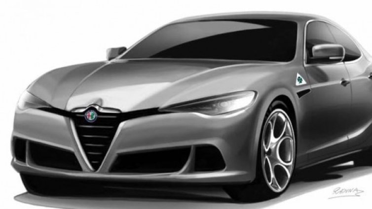 Alfa Romeo ще бори BMW, готви голям седан и купе