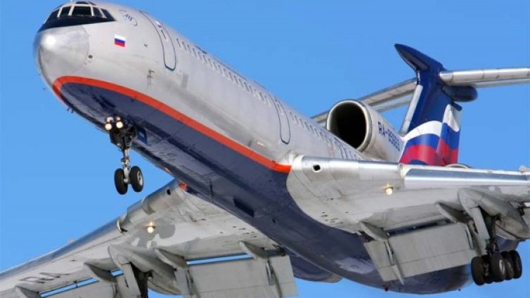 На борда на Ту-154 - 9 журналисти, 68 музиканти