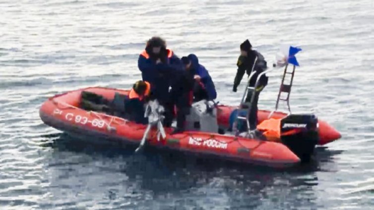 Откриха части от корпуса на падналия руския самолет