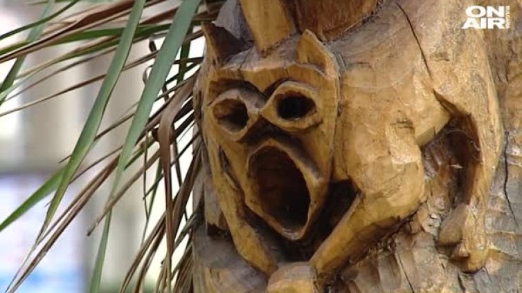 Даниел &ndash; дърворезбарят от Добрич вдъхващ нов живот на пъновете